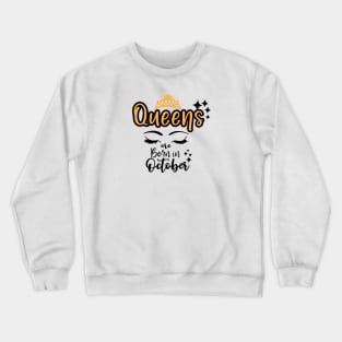 October Crewneck Sweatshirt